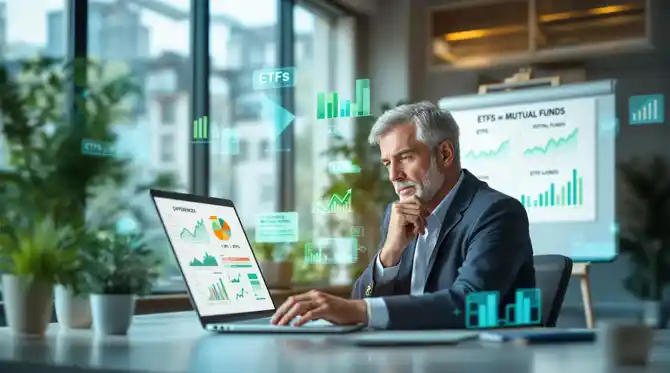 ETF vs Fundusz Inwestycyjny: Co Wybrać w 2025?