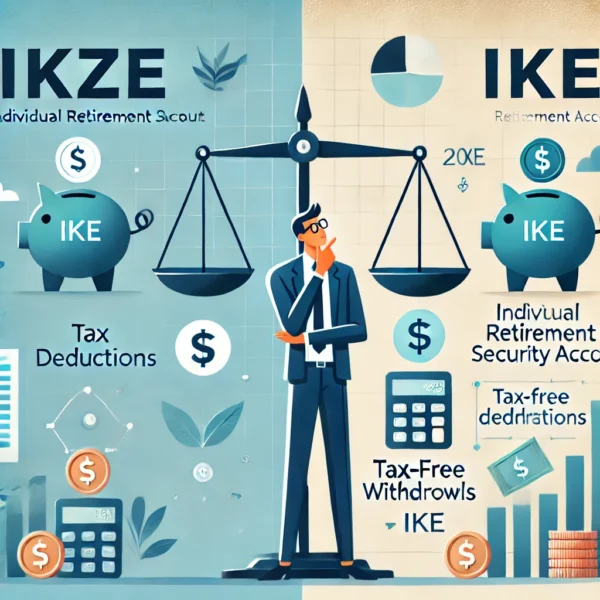 IKZE czy IKE? Jaka jest różnica i co wybrać w 2025 roku?