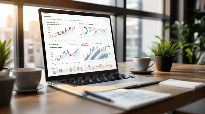 Jak budować portfel ETF dla wysokiego ryzyka